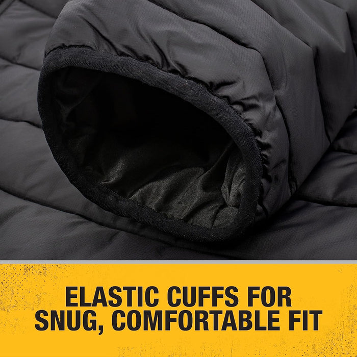 DEWALT (DCHJ093D1) Men's Lightweight Puffer Heated Jacket, X-Large