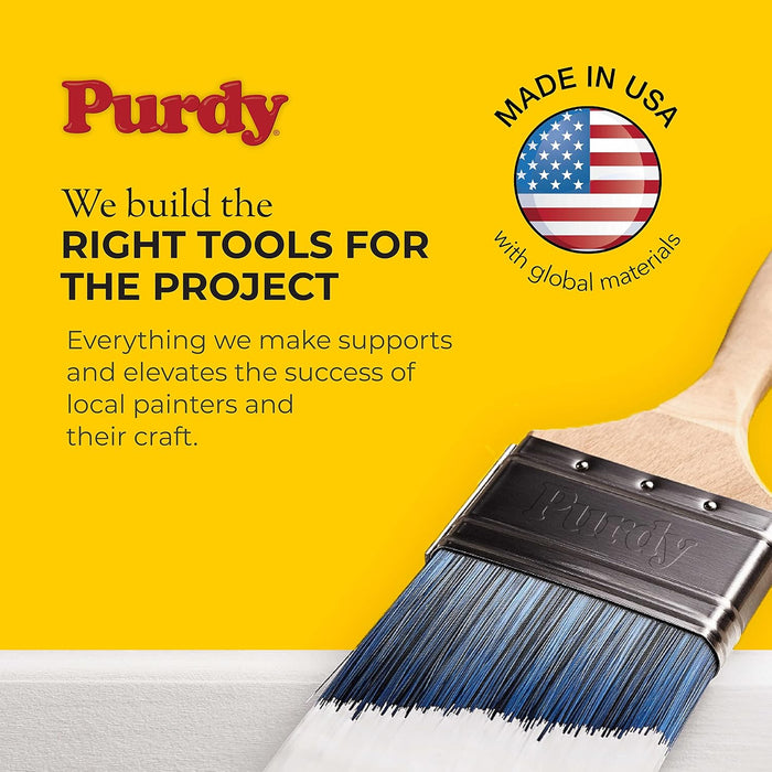 Purdy 144152225 Nylox Glide Paint Brush, 2-1/2 in.
