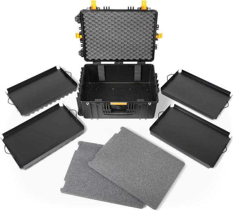 GEARWRENCH GWMP100 Heavy Duty Tool Carrier - Military Grade Polypropylene Construction with Wheels