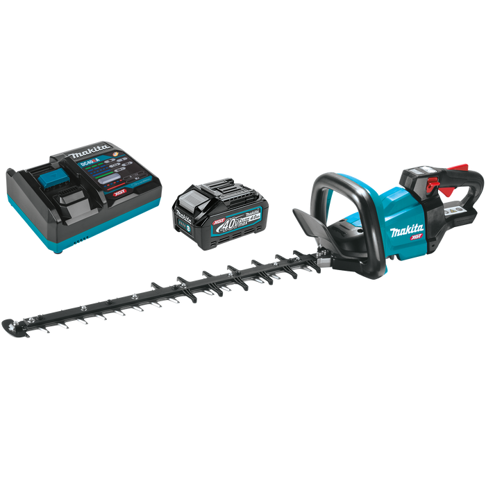 Makita (GHU01M1) 40V max XGT Brushless Cordless 24" Rough Cut Hedge Trimmer Kit (4.0Ah)