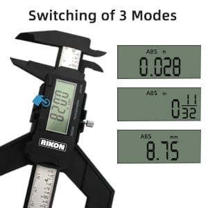 [USED-LIKE NEW] RIKON Power Tools 99-202 Blade and Bit Height Gauge and Caliper