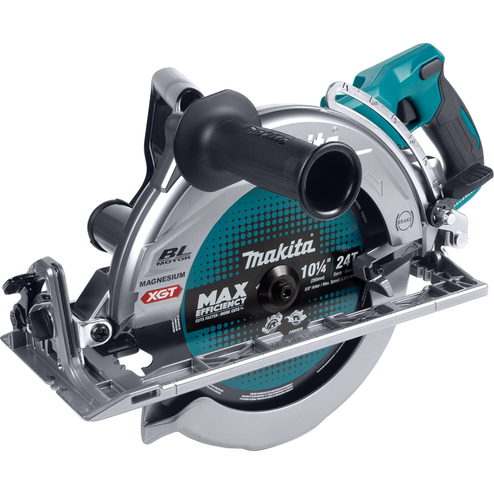 Makita (GSR02M1) 40V Max XGT Circular Saw Kit Rear Handle 10-1/4 In. AWS Capable