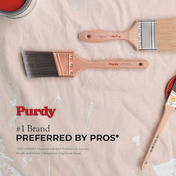 Purdy 144152225 Nylox Glide Paint Brush, 2-1/2 in.