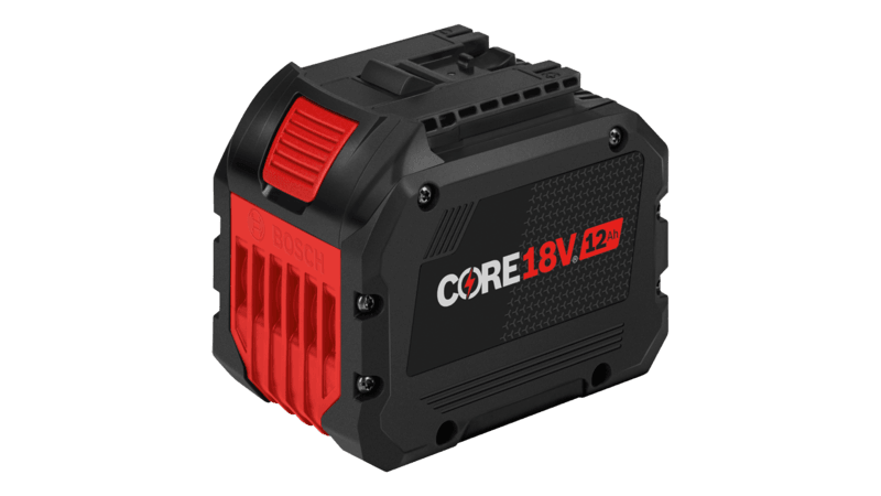 Bosch PROFACTOR️ CORE18V️ 18V 12.0Ah Battery