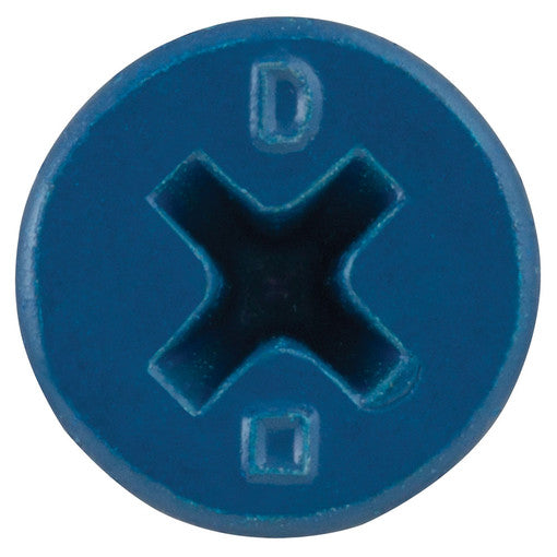 DeWALT (DFM12760) Ultracon+ 1/4 x 1-1/4 In. Blue Phillips Flat, Gimlet (Box of 100)