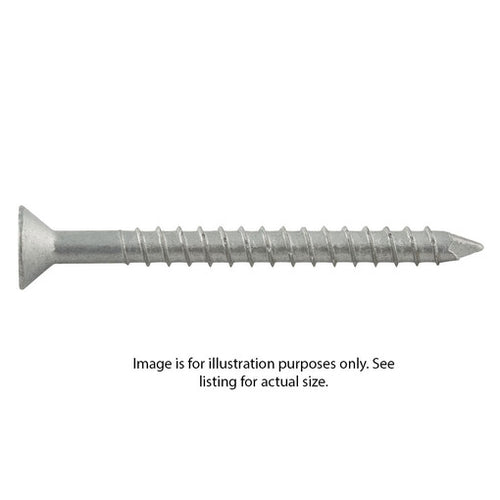 DeWALT (DFM4EMF750) Crete-Flex #14 x 2-3/4 In. 410 Stainless Phillips Flat (Box of 100)