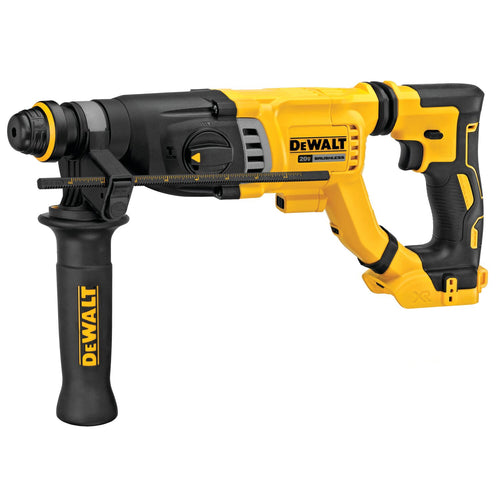 DeWALT 20V DCH263B MAX XR Brushless 1-1/8 In. SDS Plus D-Handle Rotary Hammer (Bare Tool)
