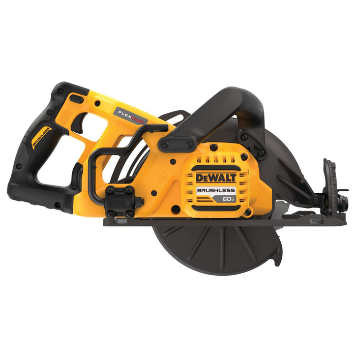 DEWALT (DCS577B) 60V MAX FlexVolt 7-1/4 In. Cordless Worm Drive Style Saw (Bare Tool)