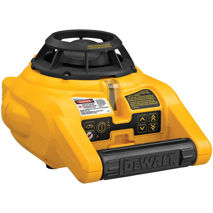 DeWALT DW074KD Self-Leveling Int/Ext Rotary Laser Kit