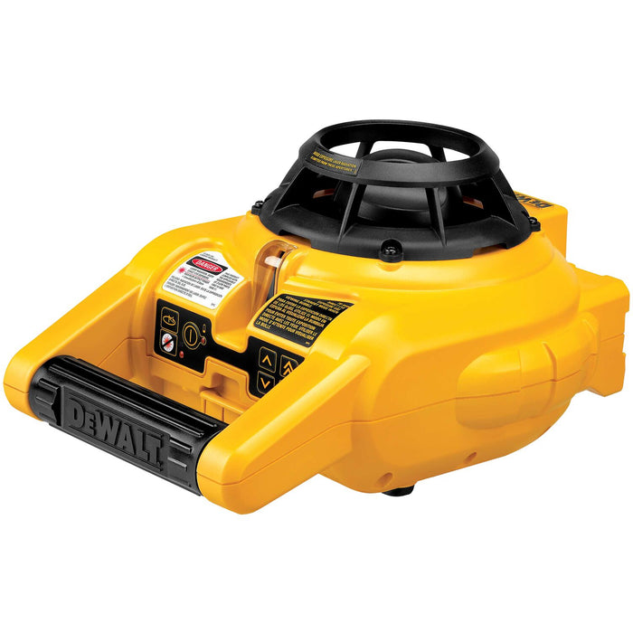 DeWALT DW074KD Self-Leveling Int/Ext Rotary Laser Kit