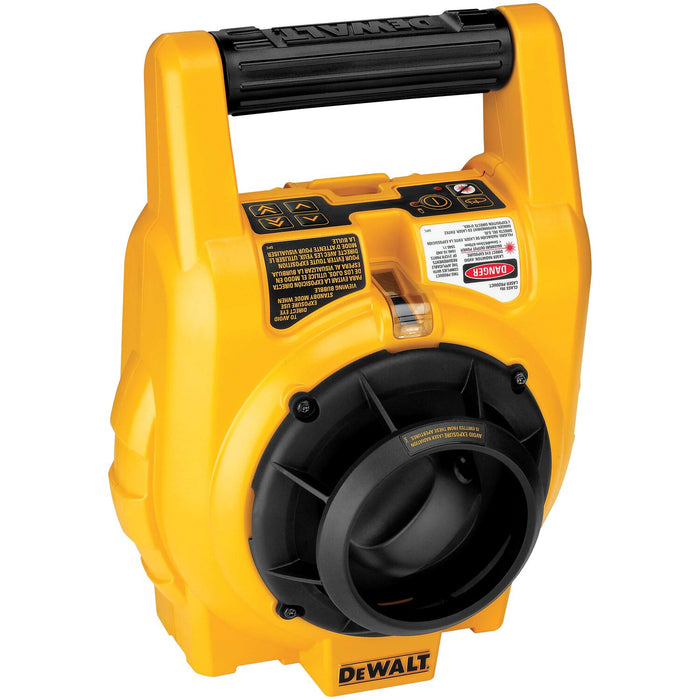 DeWALT DW074KD Self-Leveling Int/Ext Rotary Laser Kit