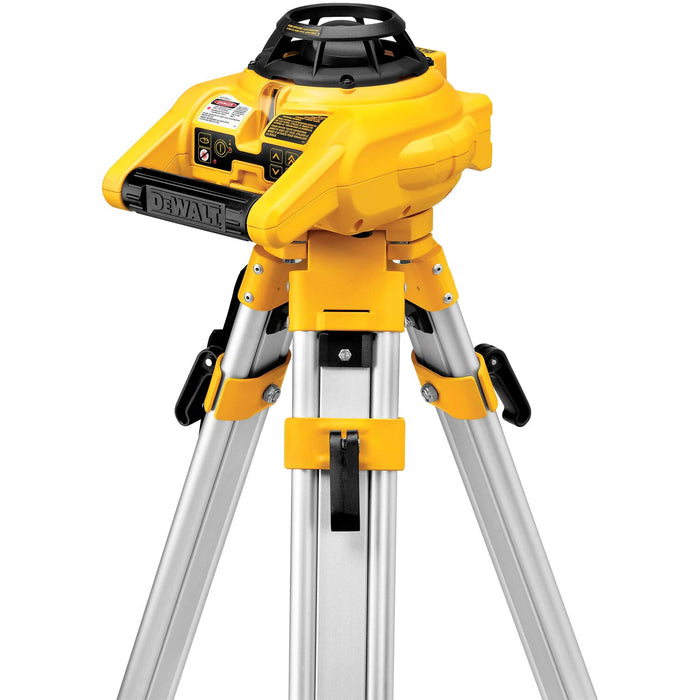 DeWALT DW074KD Self-Leveling Int/Ext Rotary Laser Kit