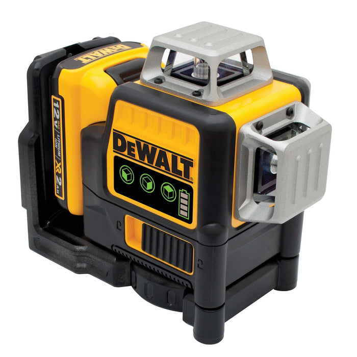 DeWALT 12V DW089LG MAX 3x 360 Green Line Laser