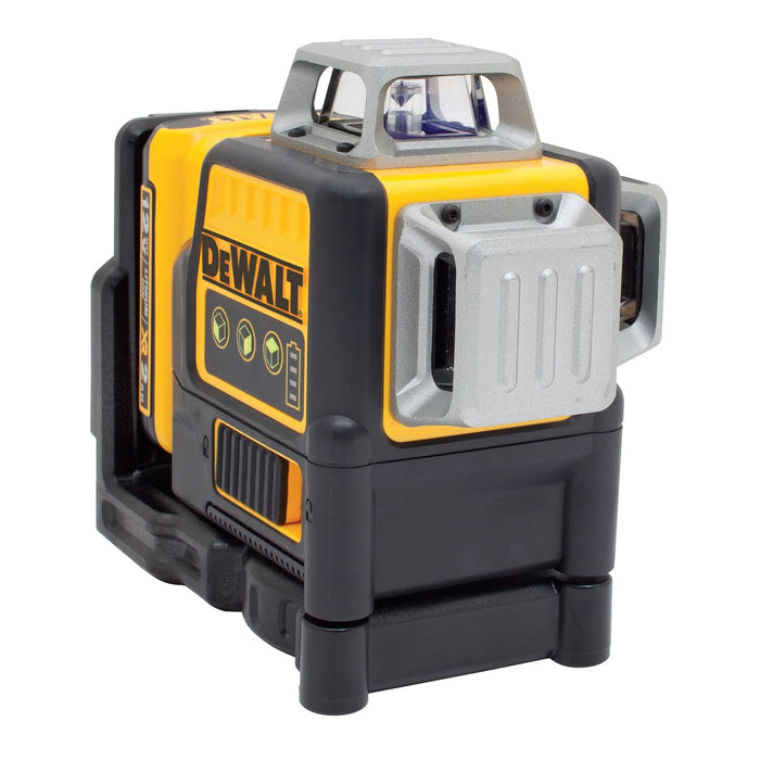 DeWALT 12V DW089LG MAX 3x 360 Green Line Laser