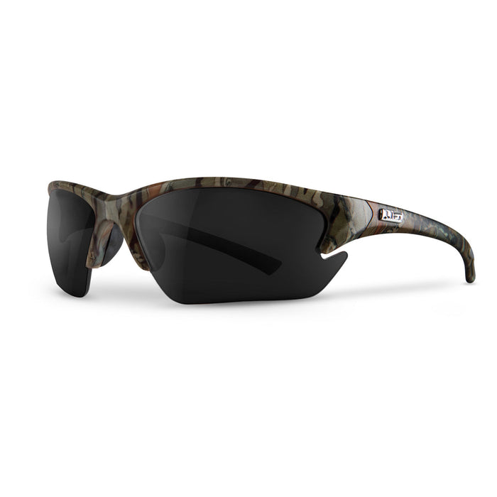 LIFT Quest Safety Glasses (Camo Frames/Smoke Lens)