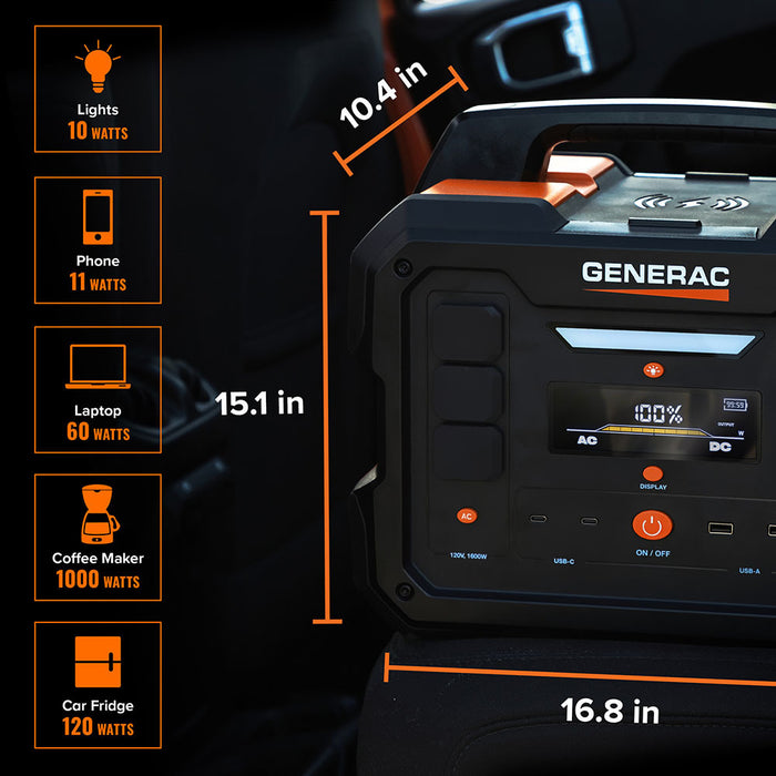 Generac GB2000 Power Station (Model GB2000)