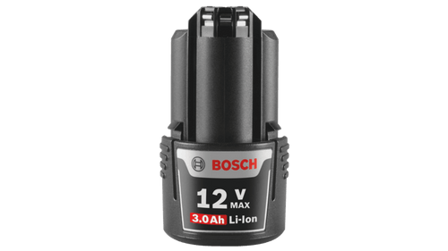 BOSCH 12V Max Lithium-Ion 3.0 Ah Battery