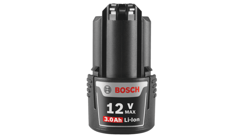 BOSCH 12V Max Lithium-Ion 3.0 Ah Battery