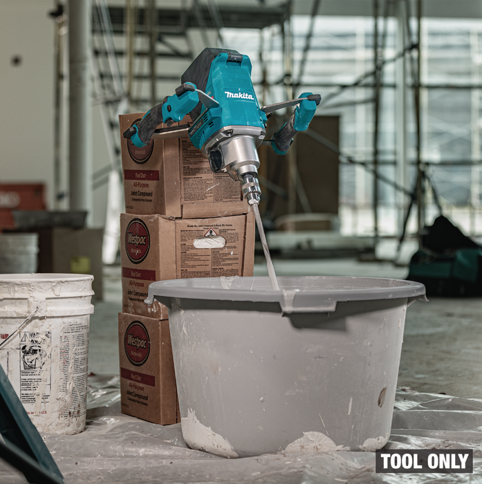 Makita GTU01Z 40V max XGT Brushless Cordless 1/2" Mixer (Bare Tool)