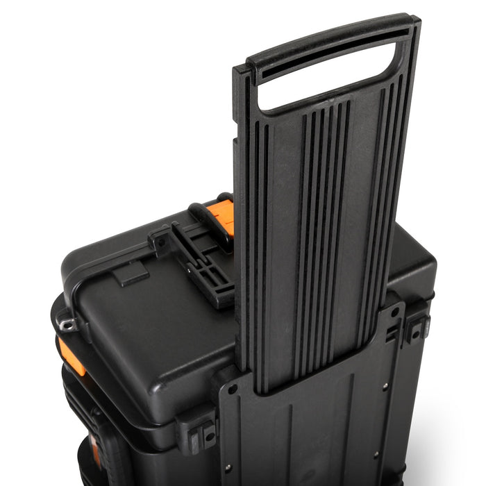 GEARWRENCH GWMP100 Heavy Duty Tool Carrier - Military Grade Polypropylene Construction with Wheels