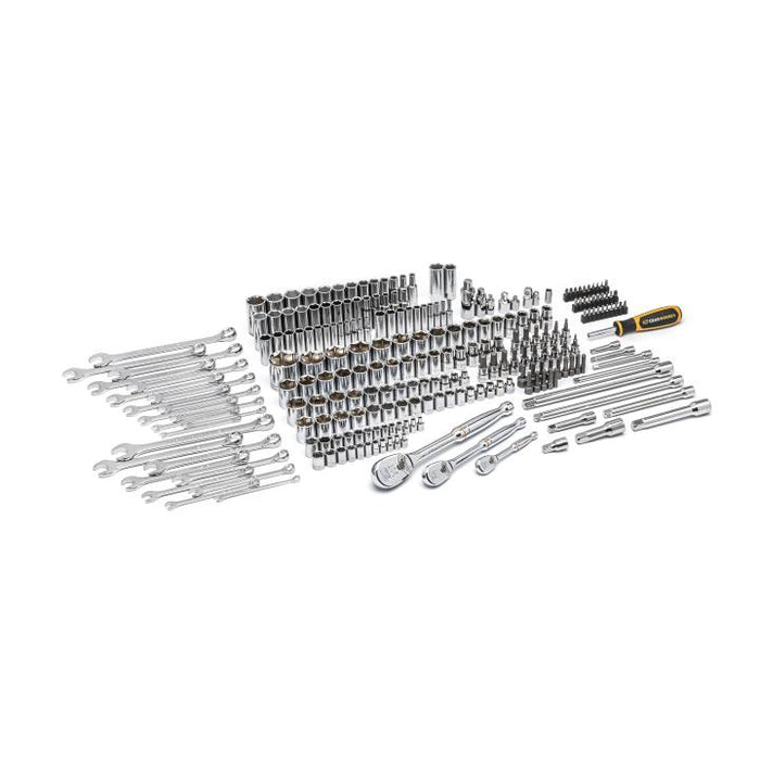 GEARWRENCH 80966 243 Pc. 6 Pt. Mechanics Tool Set In 3 Drawer Storage Box