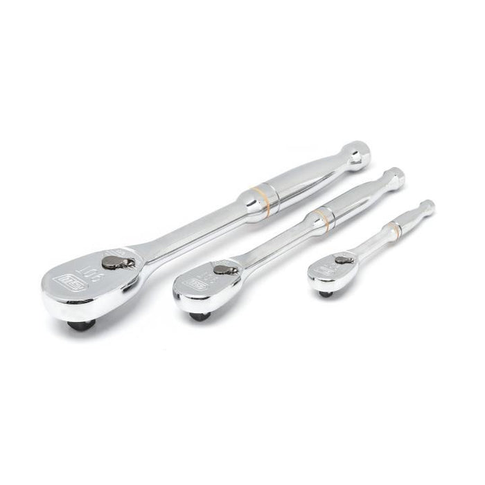 GEARWRENCH 80966 243 Pc. 6 Pt. Mechanics Tool Set In 3 Drawer Storage Box