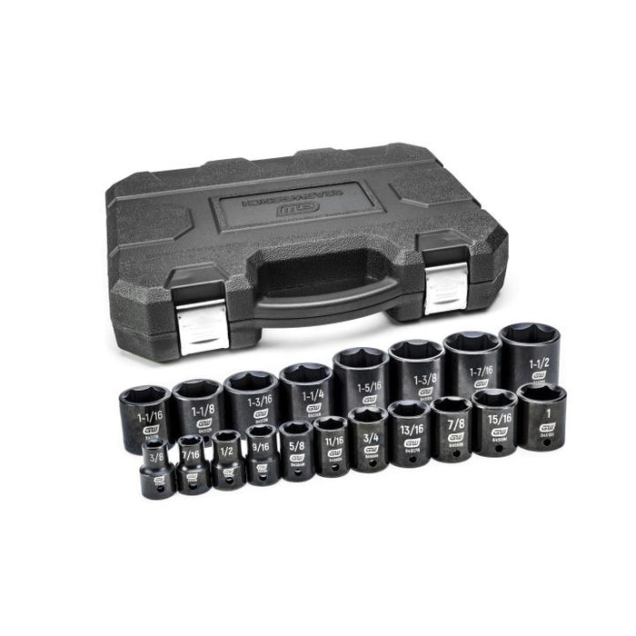 GEARWRENCH Drive Impact Socket Set - 84932N