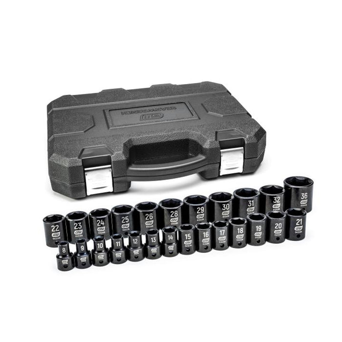 GEARWRENCH Drive Impact Socket Set - 84932N