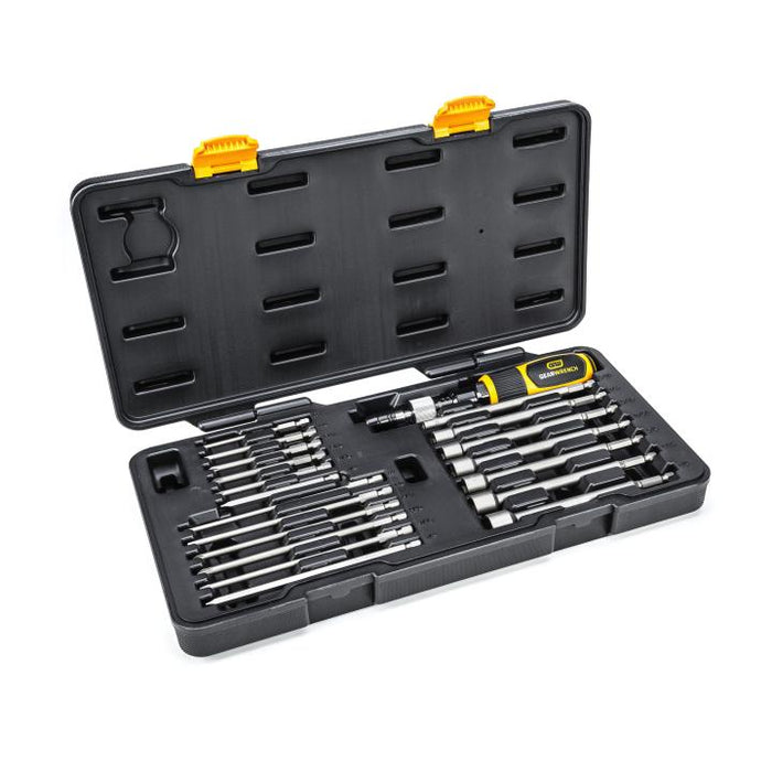 GEARWRENCH 20 Pc. 1/4" Drive Torque Screwdriver Set 10-50 In/lbs. - 89620