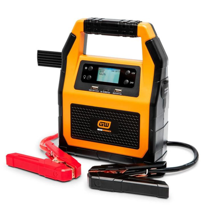 GEARWRENCH GWLBJ30 3000A 12V/24V Lithium Battery Jump Starter and Powerbank