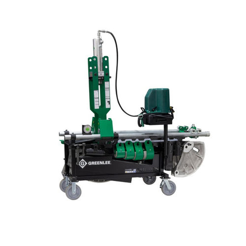 Greenlee 881 Cam-Track Bender for 2-1/2" - 4" with Hydraulic Pump and Mobile Bending Table