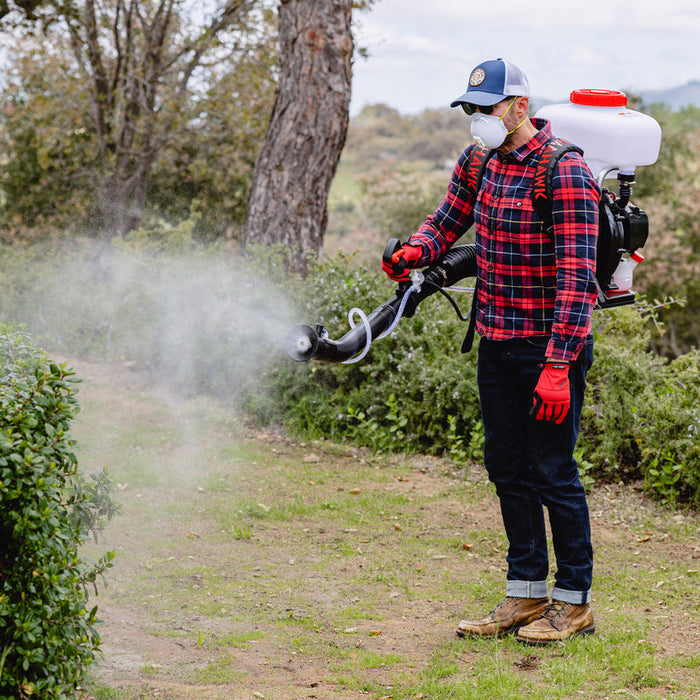 Tomahawk (TMD14-2) 3.7 Gal Backpack Mosquito Fogger Leaf Blower for Pest Control