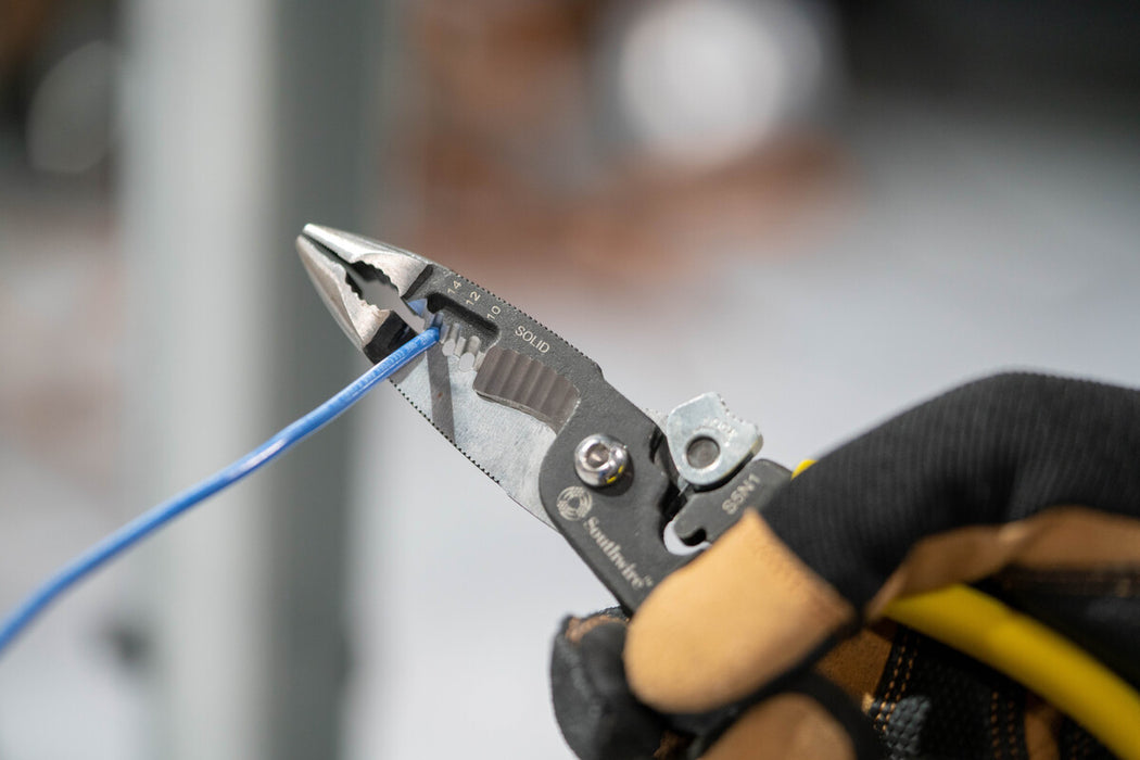 Southwire Tools & Equipment 5-in-1 Long Nose Multi-Tool Plier