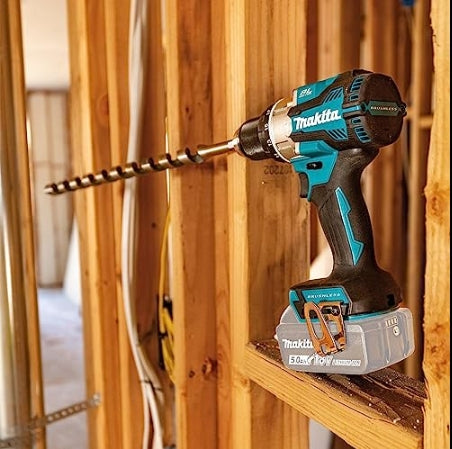 Makita XT296ST 18V LXT Brushless 2 Pc. Combo Kit, XPH16Z, XDT14Z, bag (5.0Ah) & FREE Makita T-90037