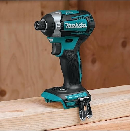 Makita XT296ST 18V LXT Brushless 2 Pc. Combo Kit, XPH16Z, XDT14Z, bag (5.0Ah) & FREE Makita T-90037