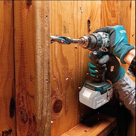 Makita XT296ST 18V LXT Brushless 2 Pc. Combo Kit, XPH16Z, XDT14Z, bag (5.0Ah) & FREE Makita T-90037