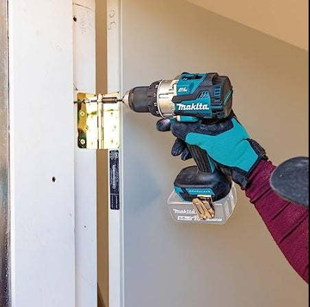 Makita XT296ST 18V LXT Brushless 2 Pc. Combo Kit, XPH16Z, XDT14Z, bag (5.0Ah) & FREE Makita T-90037
