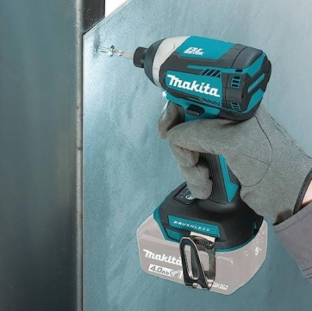 Makita XT296ST 18V LXT Brushless 2 Pc. Combo Kit, XPH16Z, XDT14Z, bag (5.0Ah) & FREE Makita T-90037