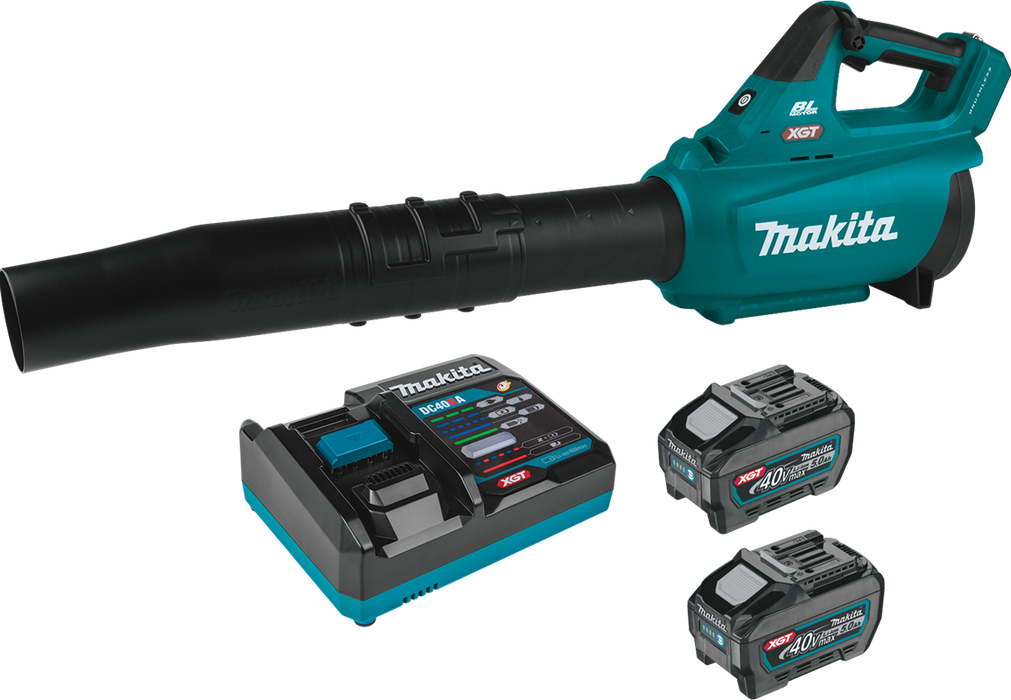 Makita (GBU01T) 40V MAX XGT Brushless Cordless Blower Kit
