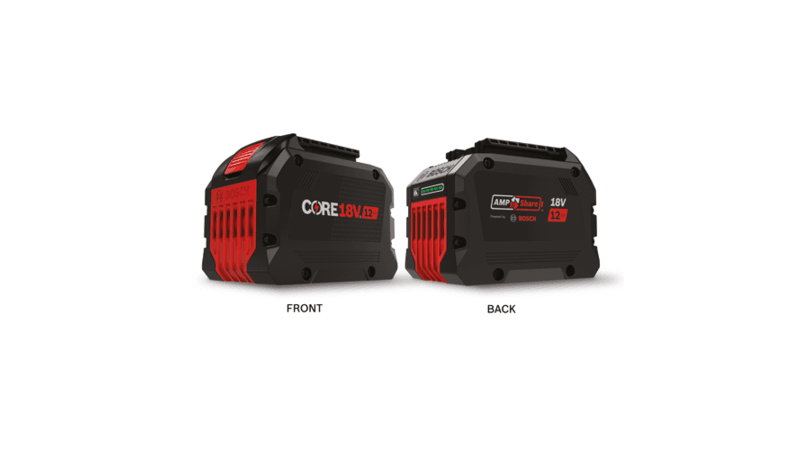 Bosch PROFACTOR️ CORE18V️ 18V 12.0Ah Battery