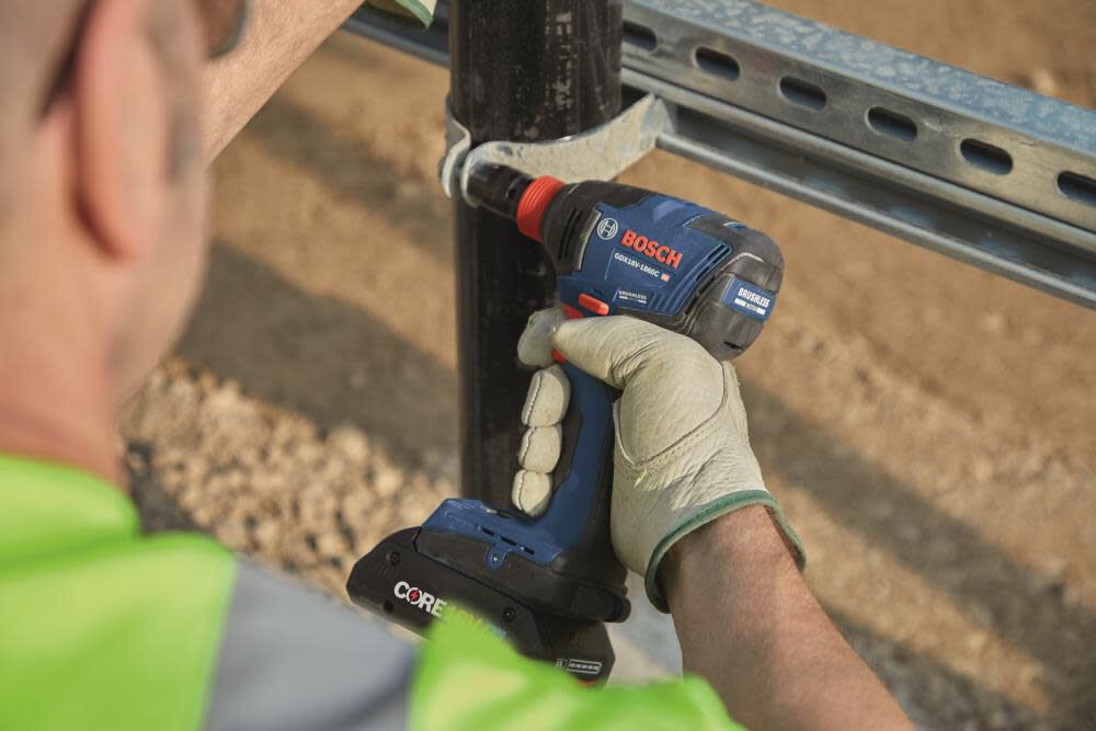BOSCH 18V Freak 1/4 In. & 1/2 In. Impact Driver Kit