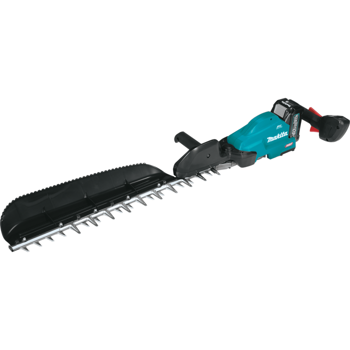 Makita (GHU04M1) 40V max XGT Brushless Cordless 24" Single Sided Hedge Trimmer Kit (4.0Ah)