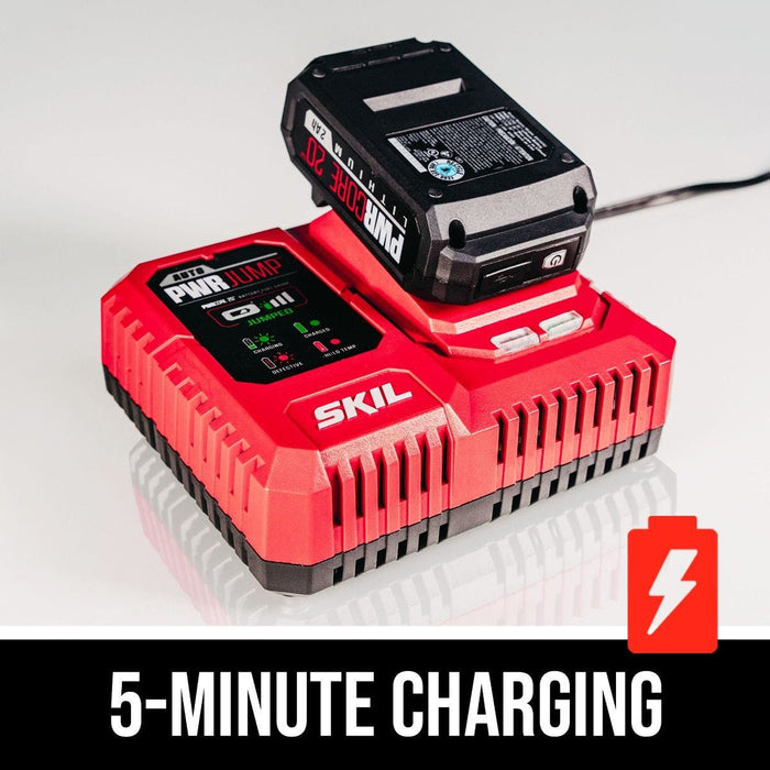 SKIL PWR CORE 20️ Brushless 20V 4-Tool Combo Kit