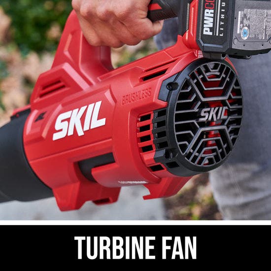 SKIL PWR CORE 20V 13 In. String Trimmer and Leaf Blower Kit