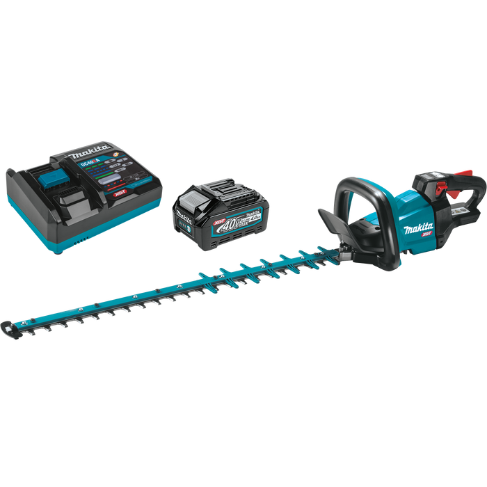 Makita (GHU03M1) 40V max XGT Brushless Cordless 30" Hedge Trimmer Kit (4.0Ah)