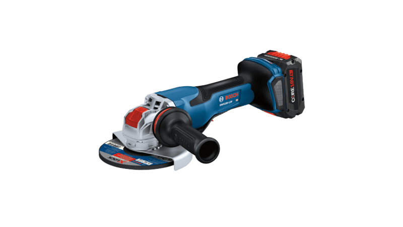 Bosch PROFACTOR  18V X-Lock Angle Grinder w/Paddle Switch Kit