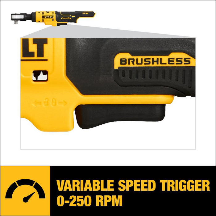DeWALT DCF503B 12V MAX XTREME 3/8 In. Ratchet (Bare Tool)