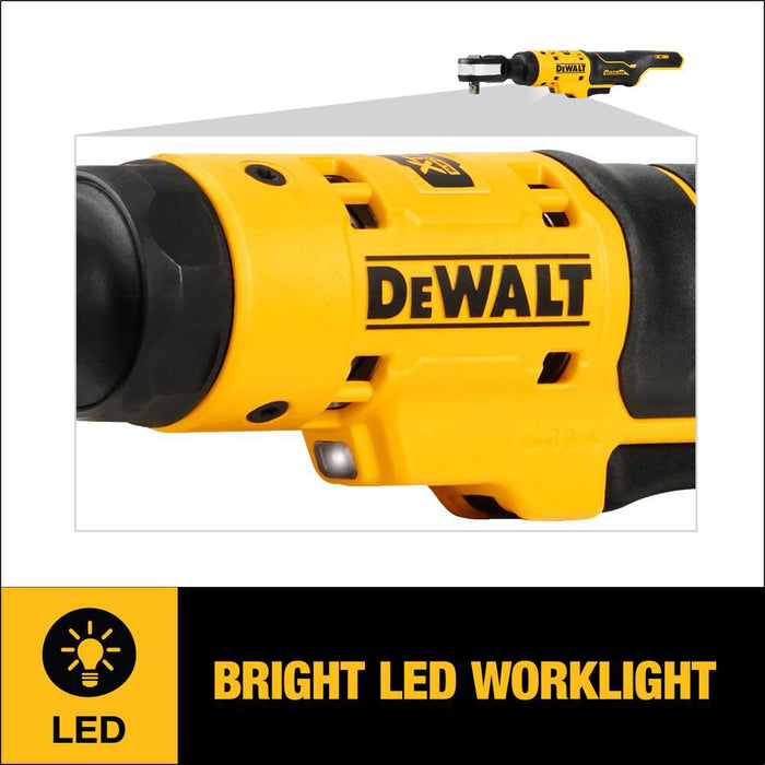 DeWALT DCF503B 12V MAX XTREME 3/8 In. Ratchet (Bare Tool)