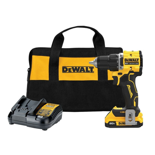 DeWALT (DCD794D1) 20V ATOMIC MAX Compact Drill Driver Kit