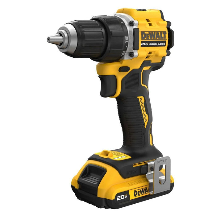 DeWALT (DCD794D1) 20V ATOMIC MAX Compact Drill Driver Kit